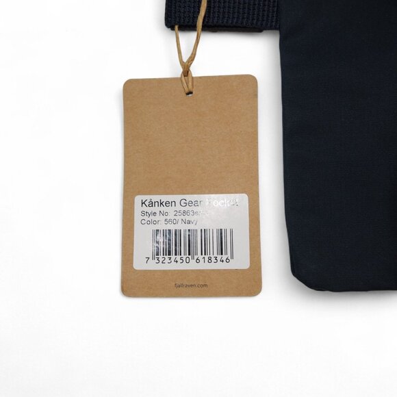 Fjallraven Kanken Gear Pocket "Navy - 560" 25863sms - Picture 5 of 8